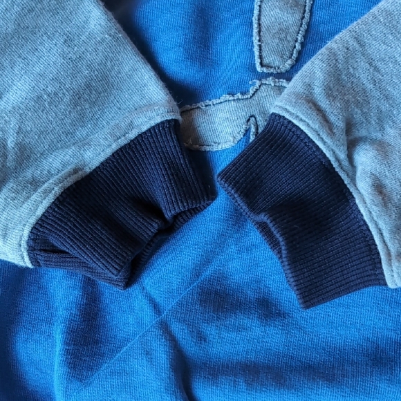 Hanna Andersson - Blue Boys Sweatshirt 100/4T - Picture 5 of 7